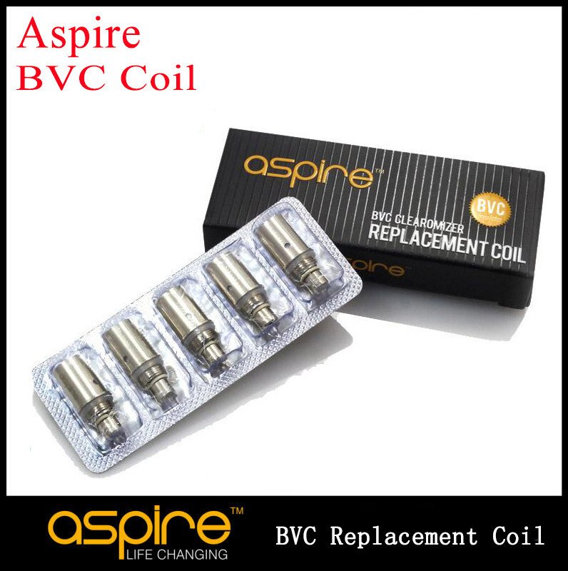 Сменный BVC испаритель для клиромайзеров Aspire (clone) 1,8ohm