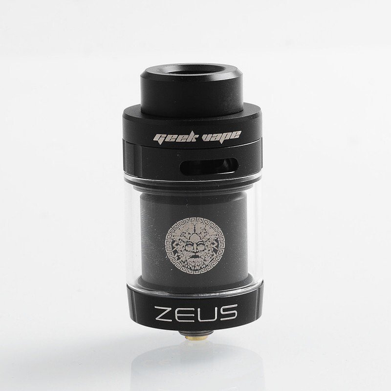 GeekVape Zeus Dual RTA  (clone) Black