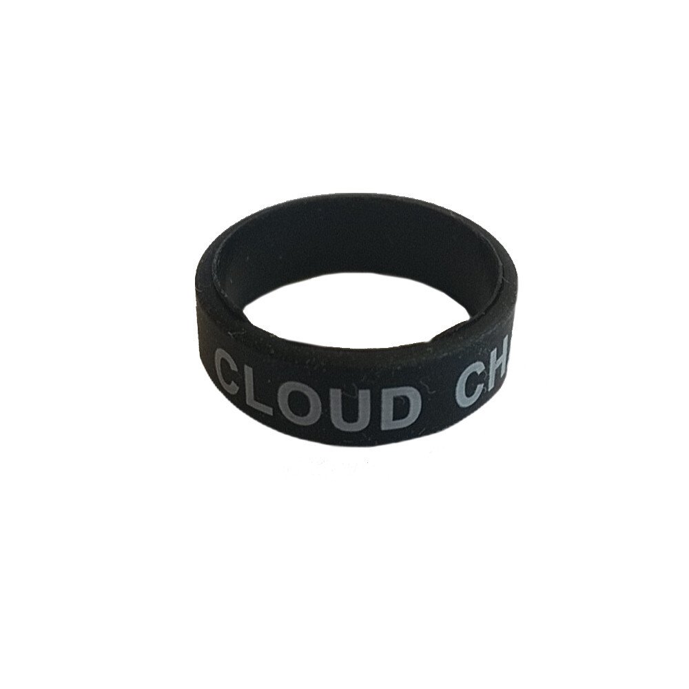 Силиконовые кольца Vape Band 22x7 Чёрный