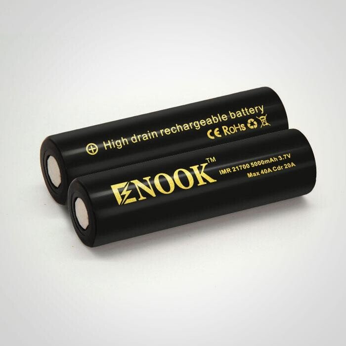 Аккумуляторная батарея ENOOK 21700 5000mAh 40A