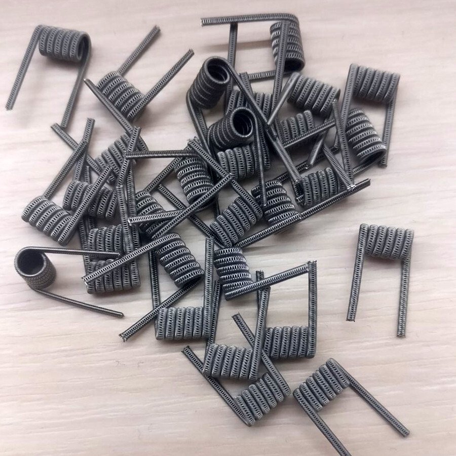 Staggered Fused Clapton Coil (койлы ручной работы)