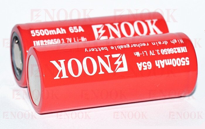 Аккумуляторная батарея ENOOK 26650 65А
