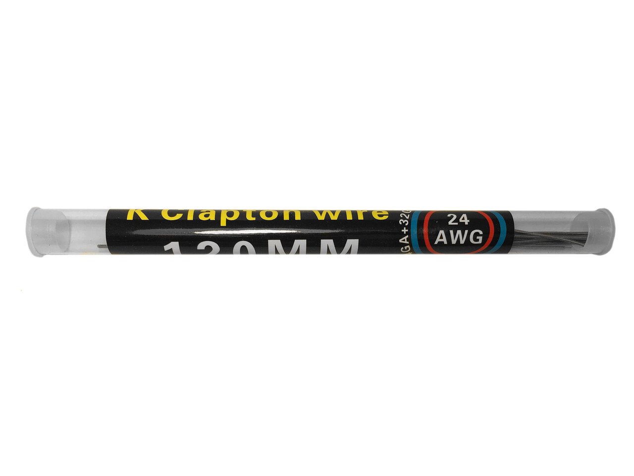 Clapton wire SS316L 28GA+32GA