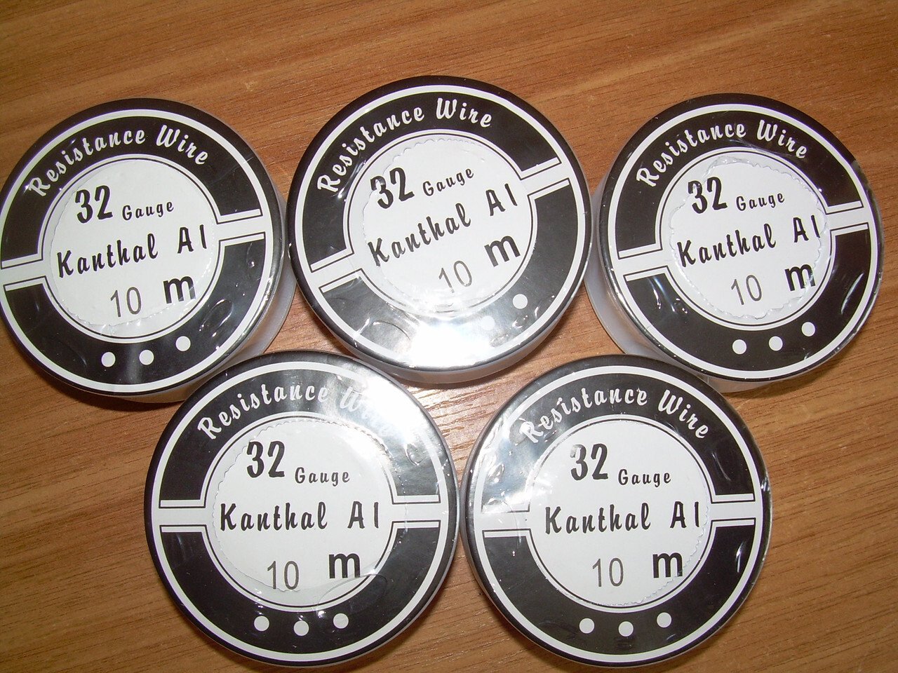 Кантал А-1 (погонный метр) 32GA(0.203mm)