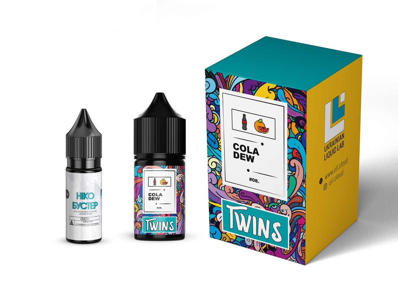 Набор Twins Cola Dew