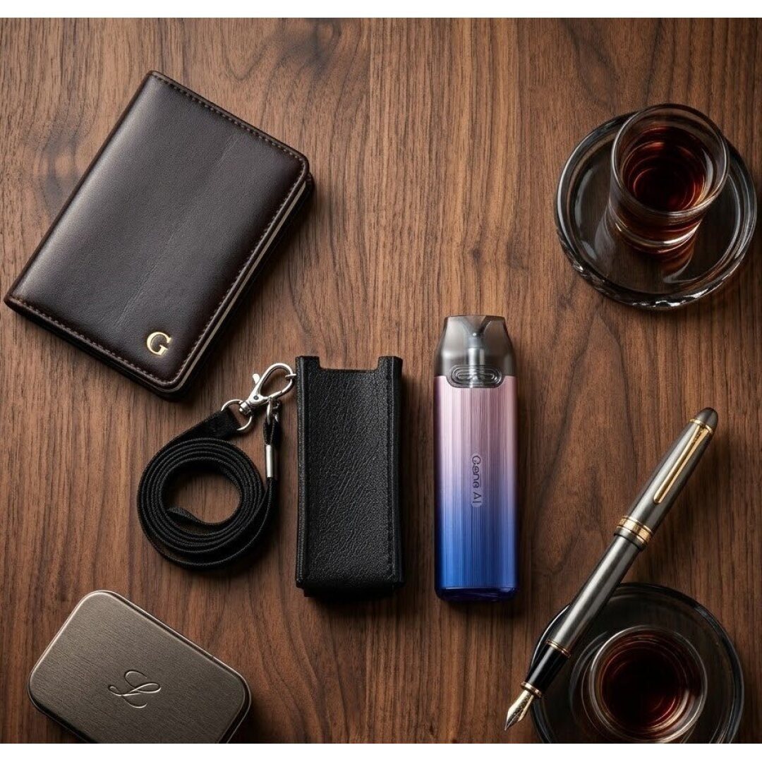 Чехол для pod-системы VooPoo Vmate Infinity (кожа)