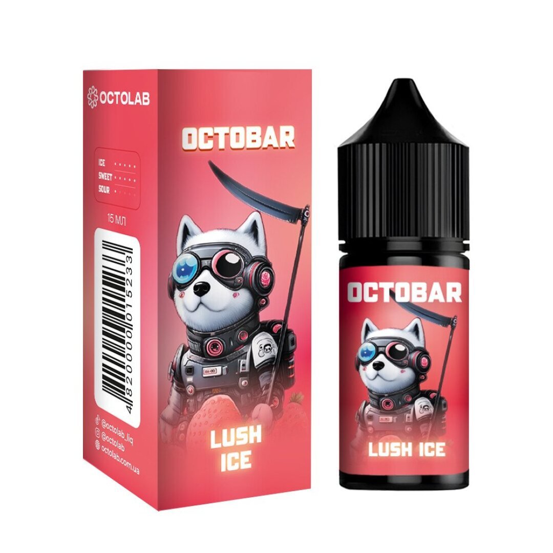 Безникотиновый набор Octobar NFT Lush Ice 15мл