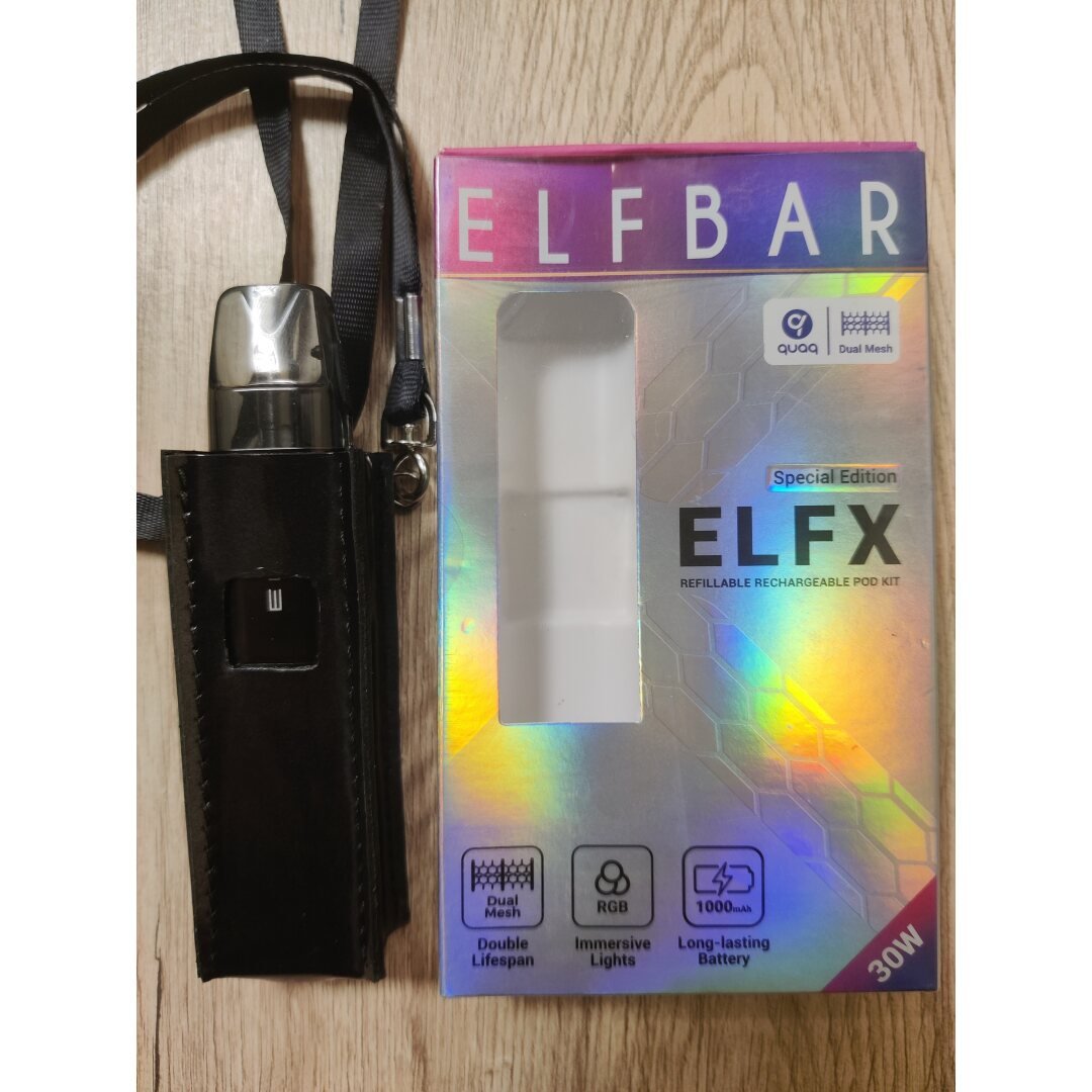 Чехол для pod-системы ELF BAR ELFX (кожа)