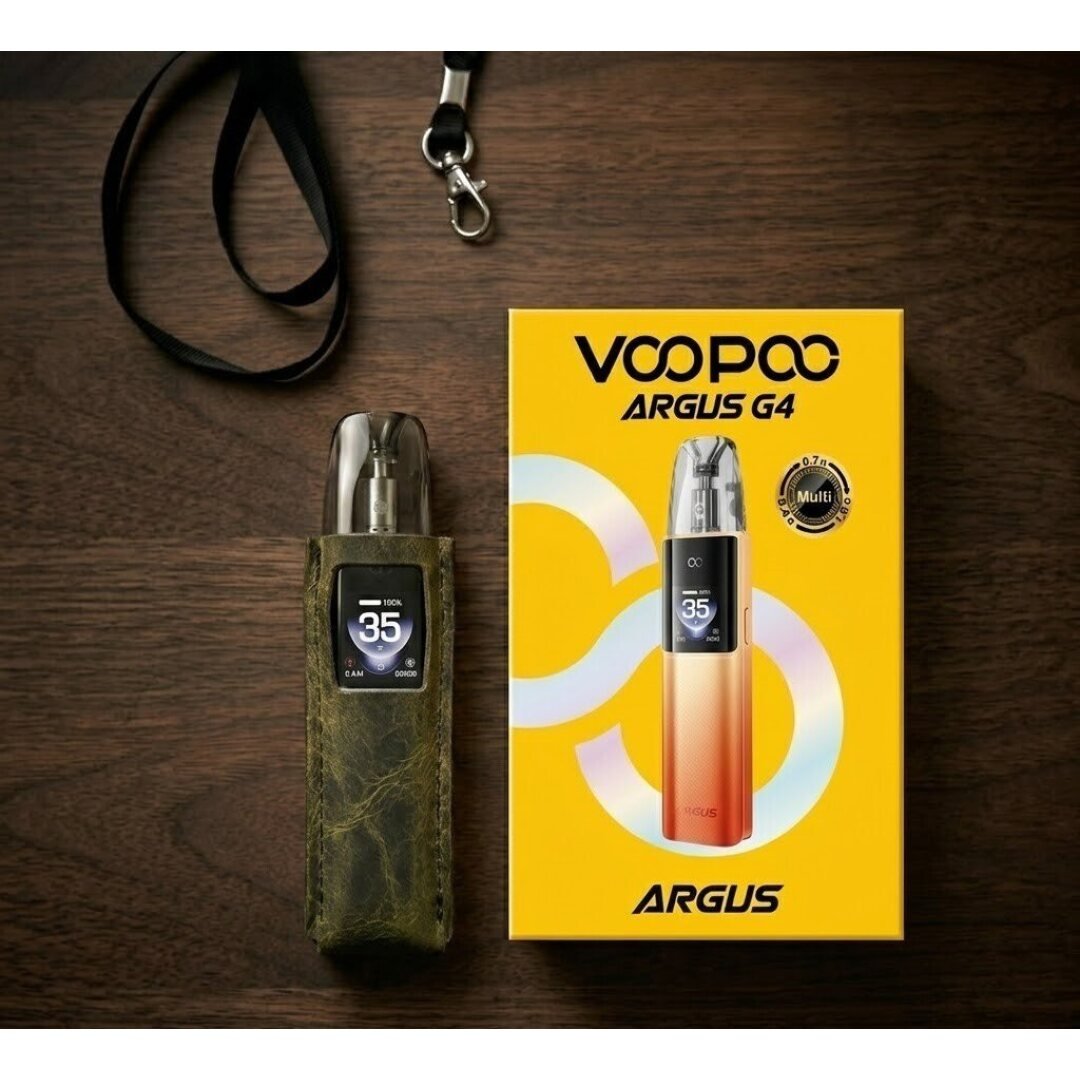 Чехол для pod-системы VooPoo ARGUS G4 (кожа)