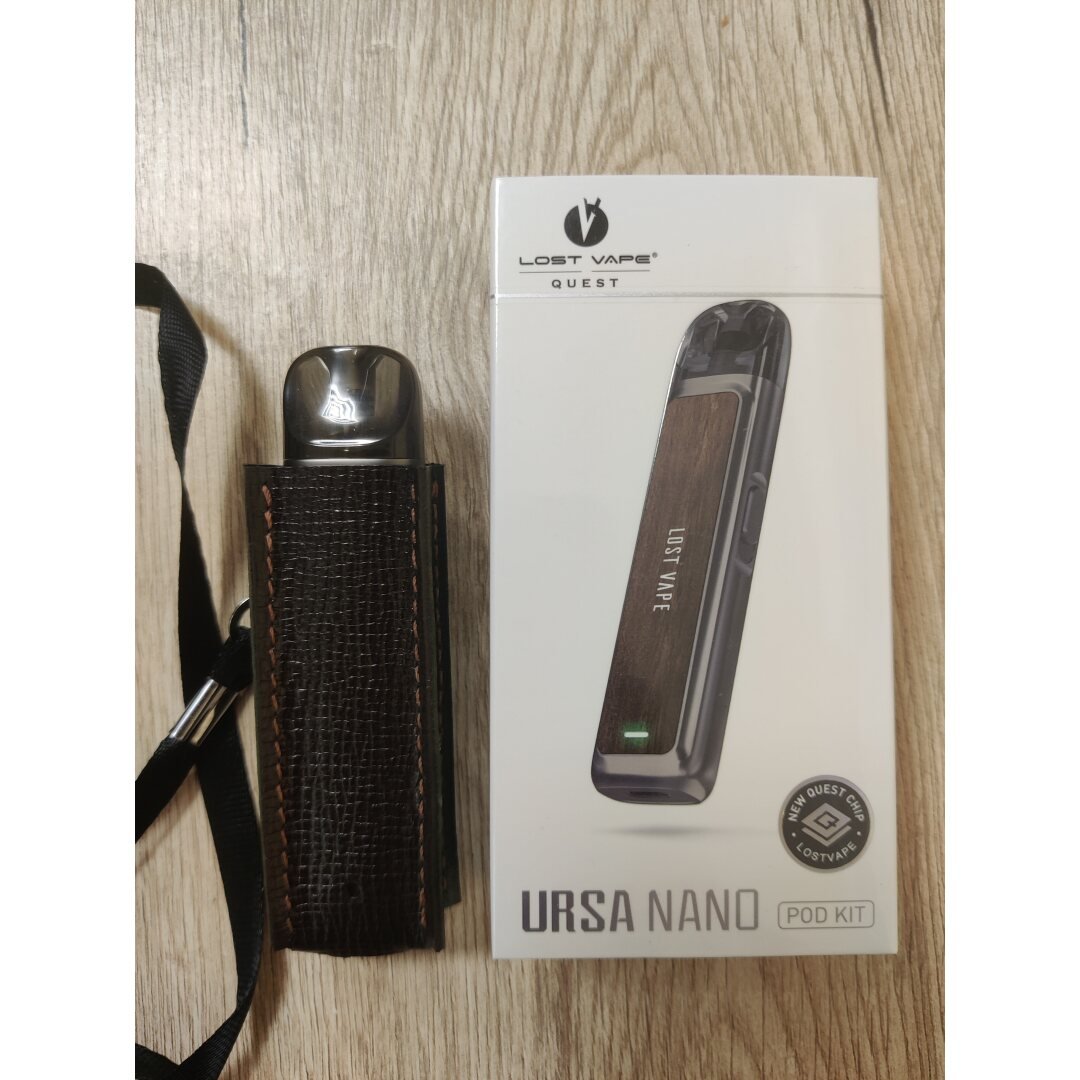 Чехол для pod-системы Lost Vape Ursa Nano (кожа)
