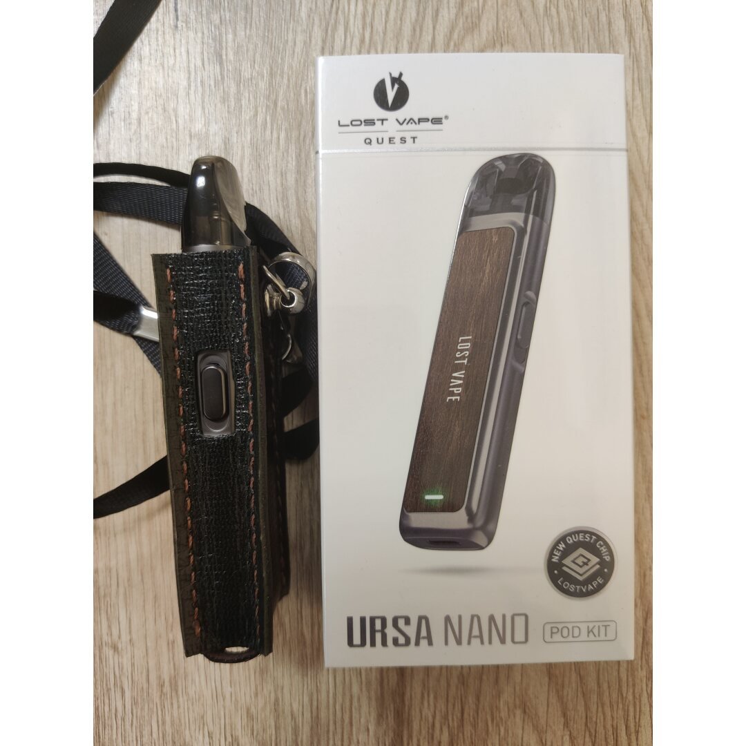 Чехол для pod-системы Lost Vape Ursa Nano (кожа)