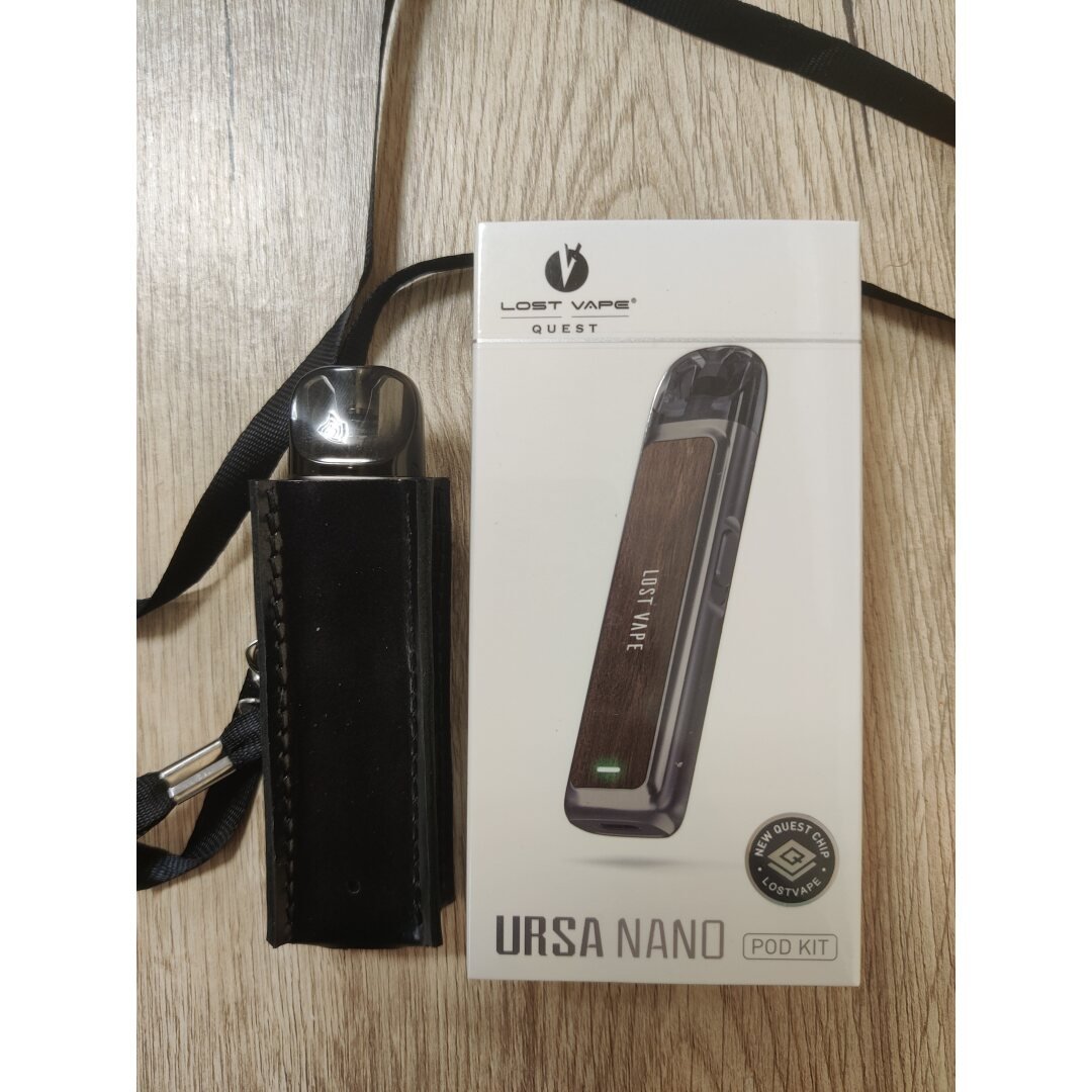 Чехол для pod-системы Lost Vape Ursa Nano (кожа)