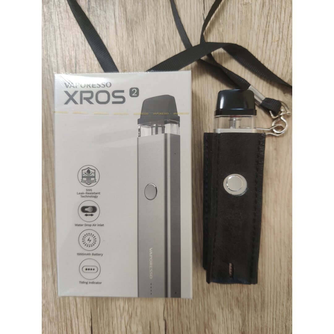 Чехол для pod-системы Vaporesso XROS 2 (кожа)