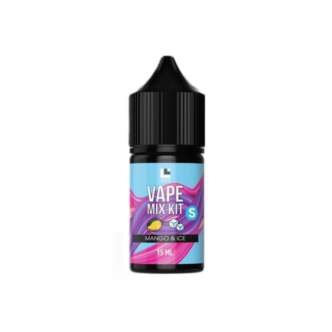 Безникотиновый набор Vape Mix Kit​​​​​​​ Mango Ice