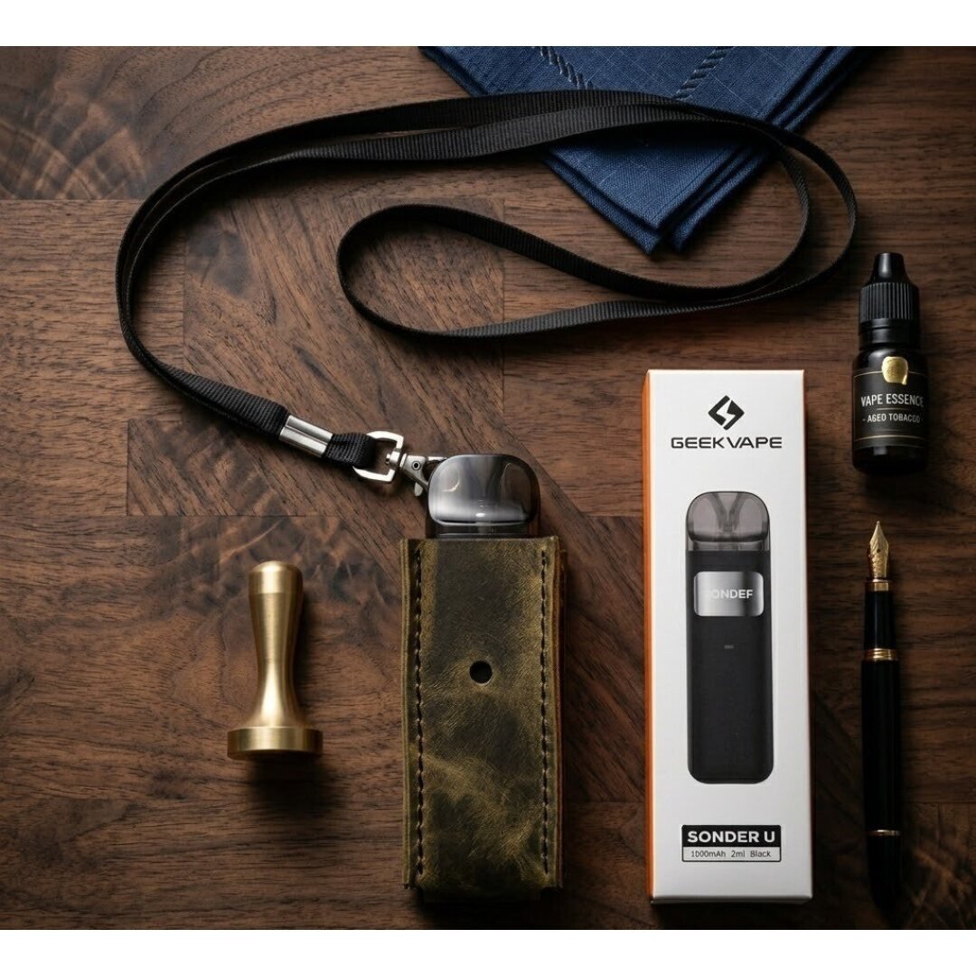 Чохол для pod-системи Geekvape Sonder U (шкіра)