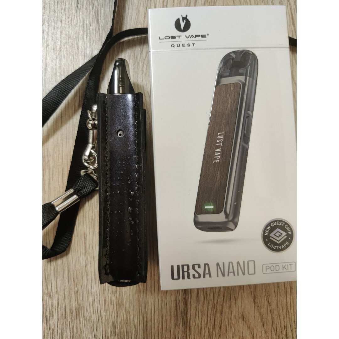 Чехол для pod-системы Lost Vape Ursa Nano (кожа)