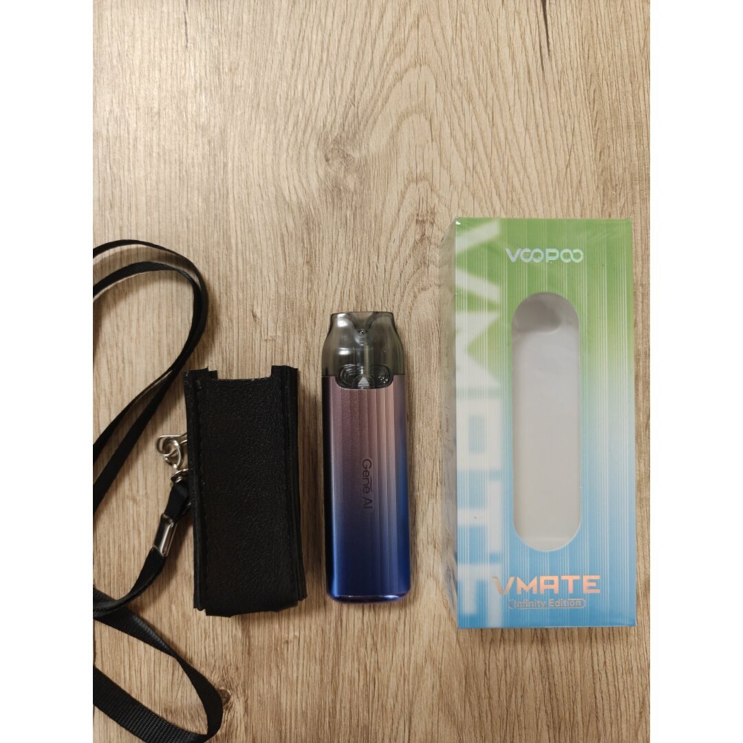 Чехол для pod-системы VooPoo Vmate Infinity (кожа)