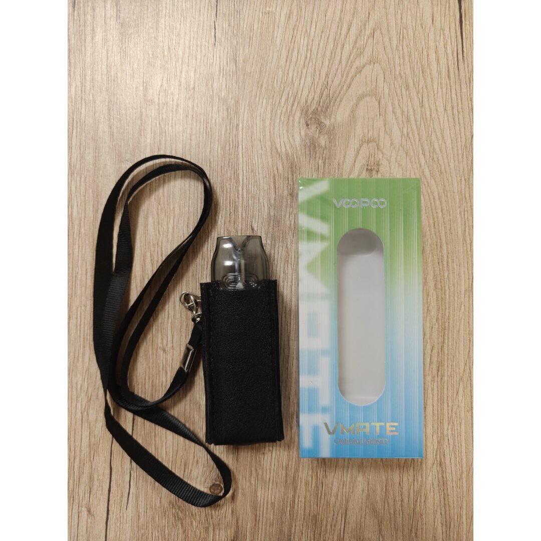 Чехол для pod-системы VooPoo Vmate Infinity (кожа)
