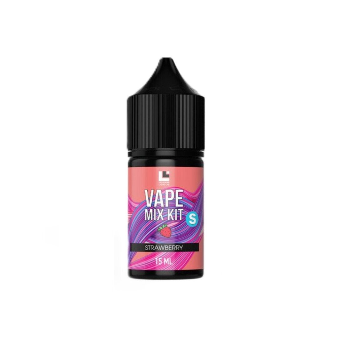 Безнікотиновий набір Vape Mix Kit Strawberry