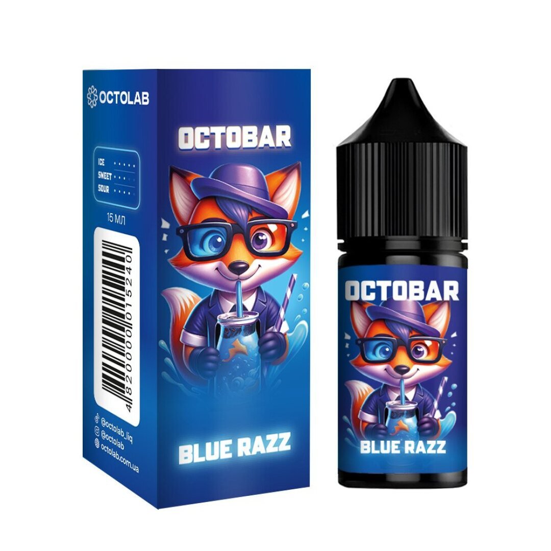 Безнікотиновий набір Octobar NFT Blue Raz