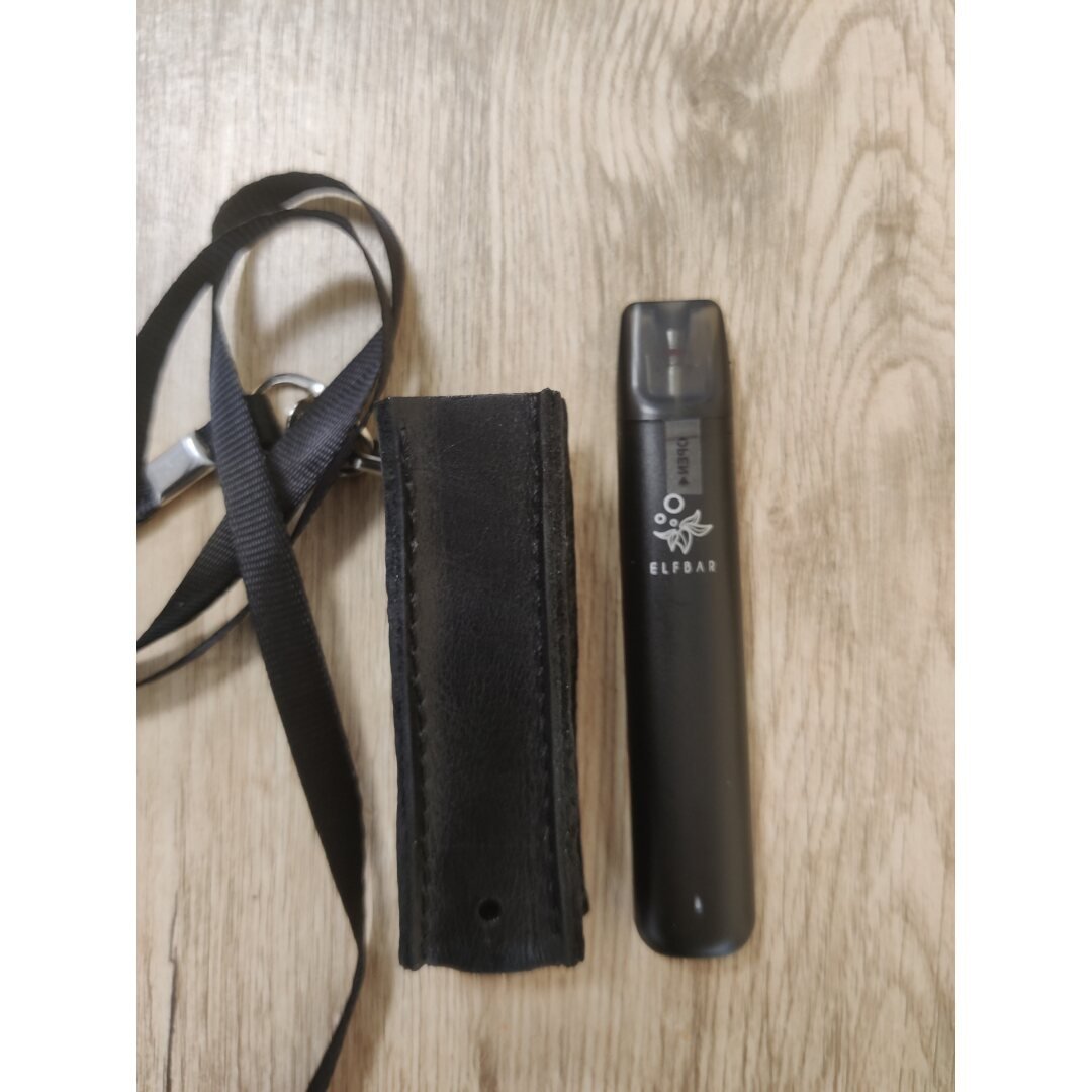 Чехол для pod-системы ELF BAR RF 350 (кожа)