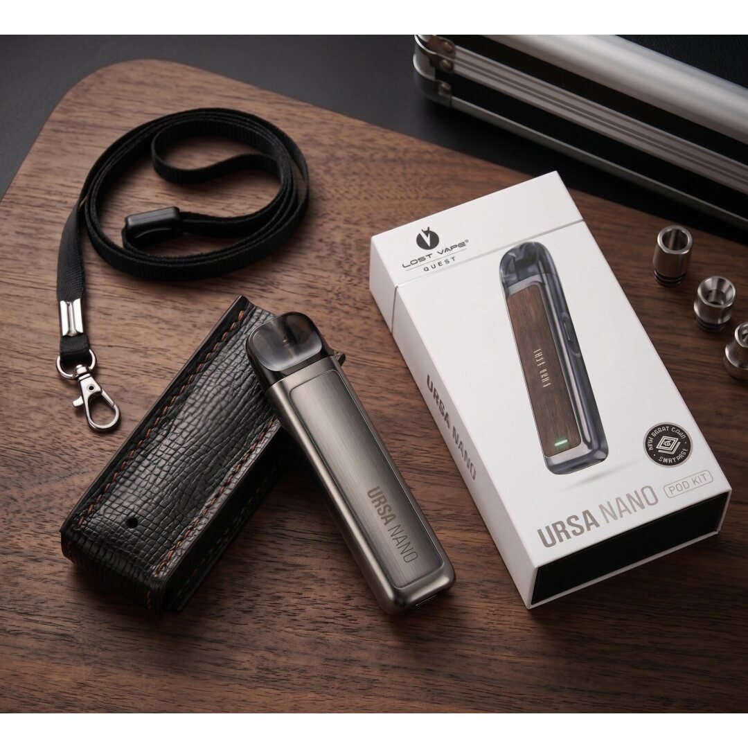 Чехол для pod-системы Lost Vape Ursa Nano (кожа)