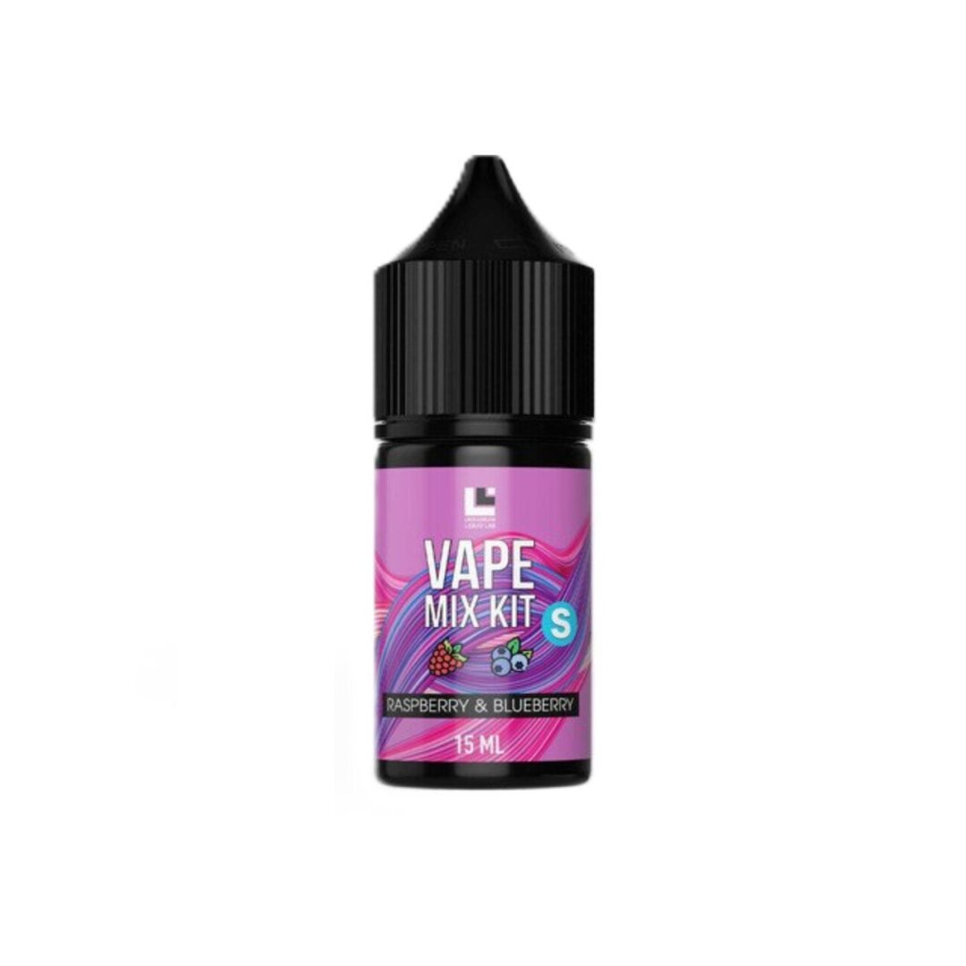 Безнікотиновий набір Vape Mix Kit Raspberry Blueberry