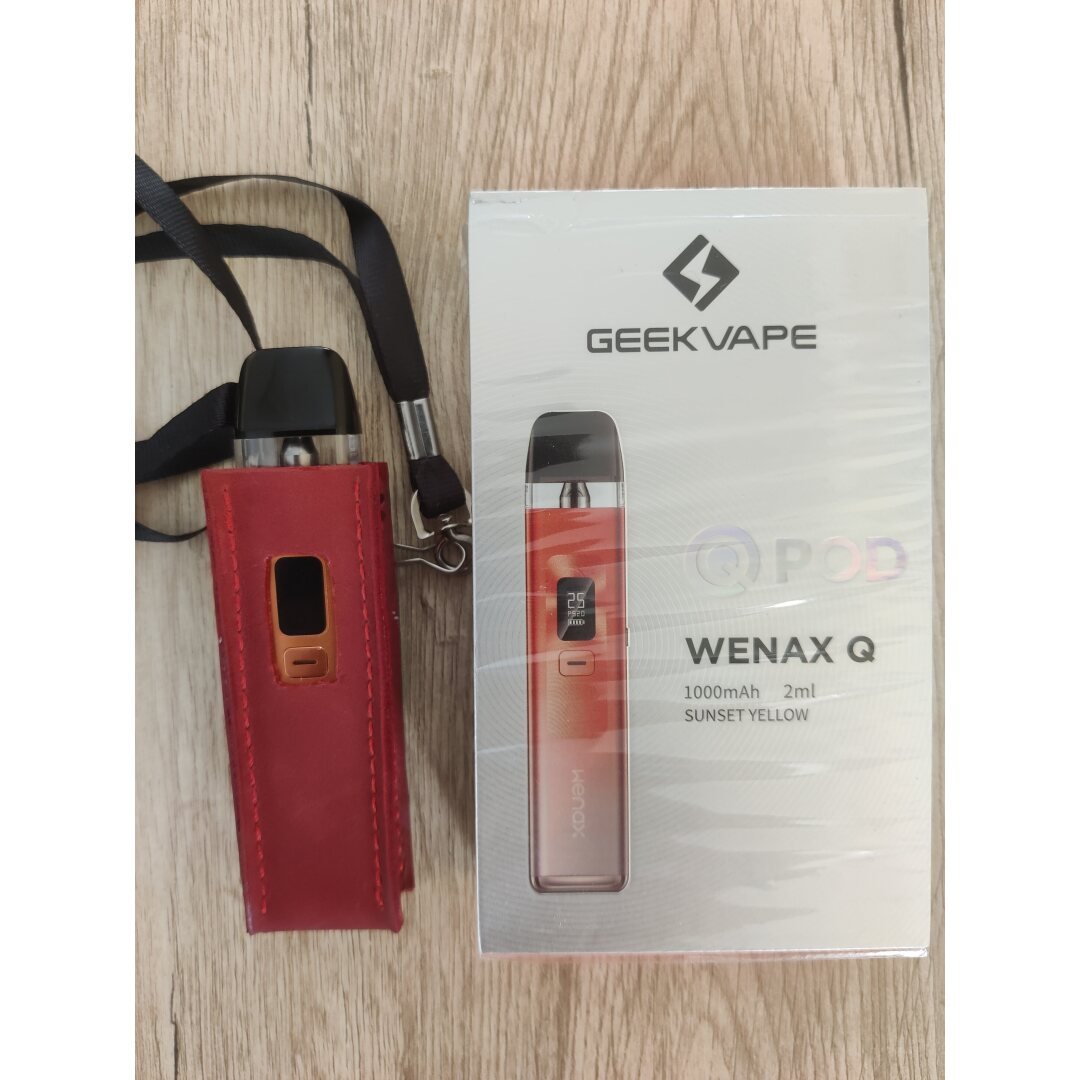 Чехол для pod-системы Geekvape Wenax Q (кожа)