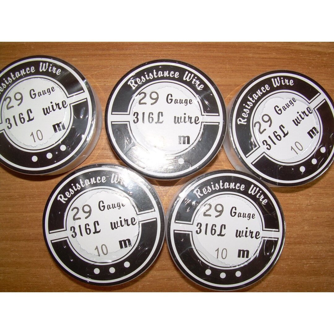 Нержавеющая сталь SS 316L (погонный метр) 29GA(0.287mm)