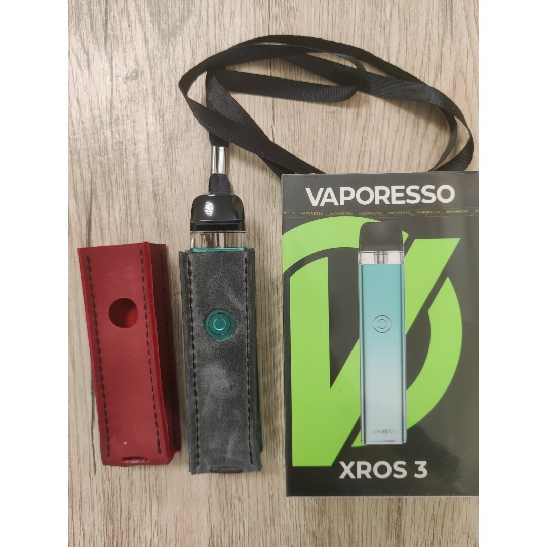 Чехол для pod-системы Vaporesso XROS 3 (кожа)