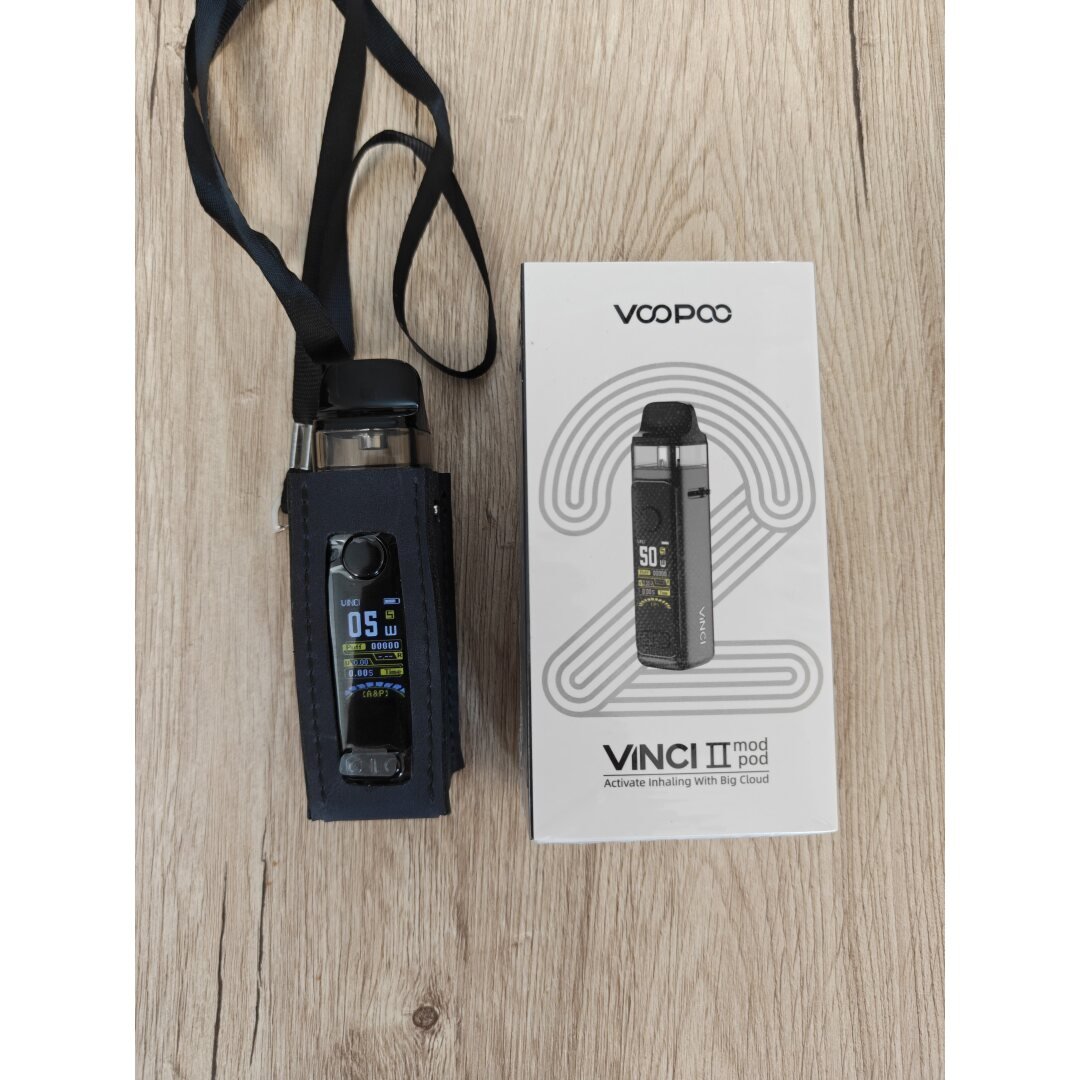 Чехол для pod-системы VooPoo Vinci 2 (кожа)