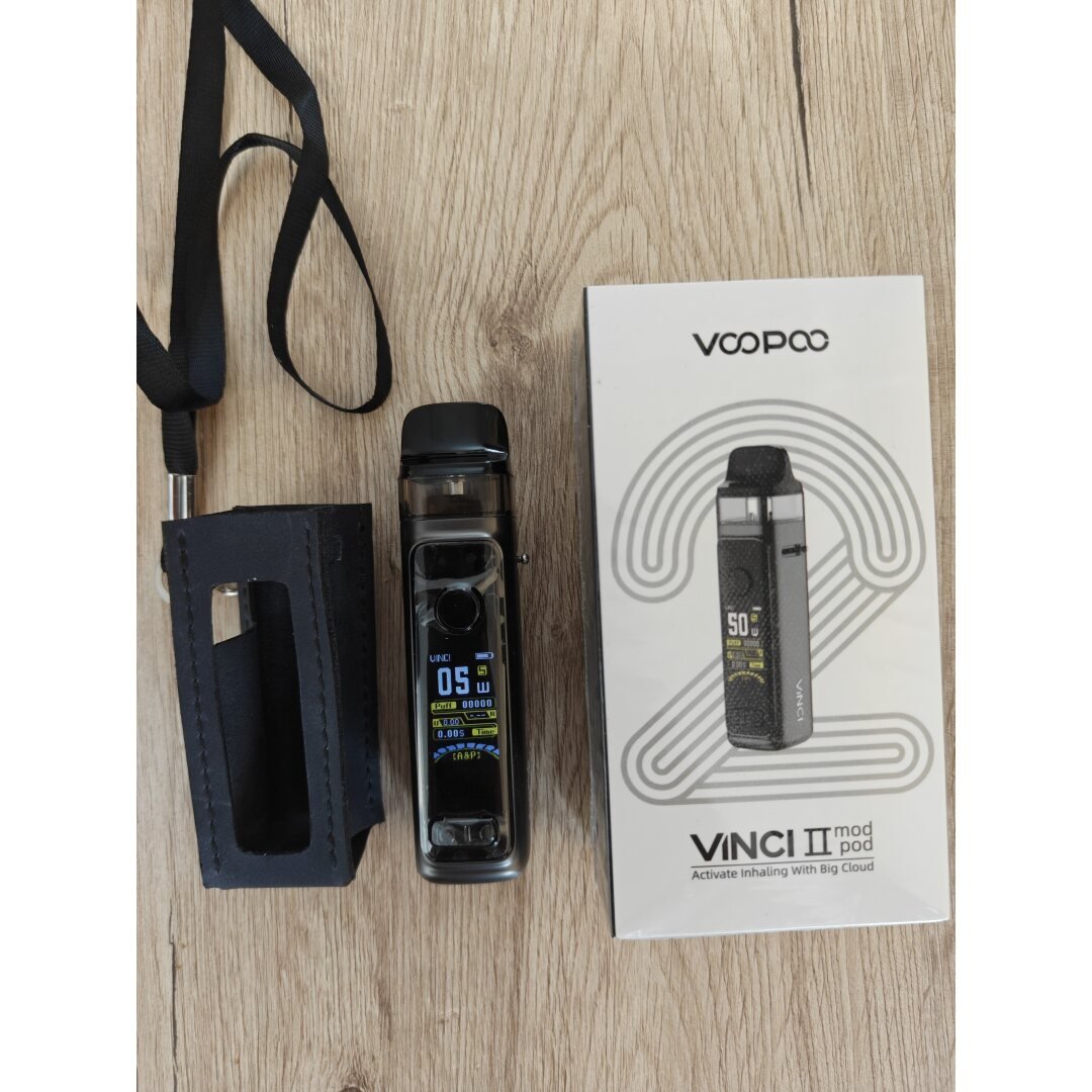 Чехол для pod-системы VooPoo Vinci 2 (кожа)