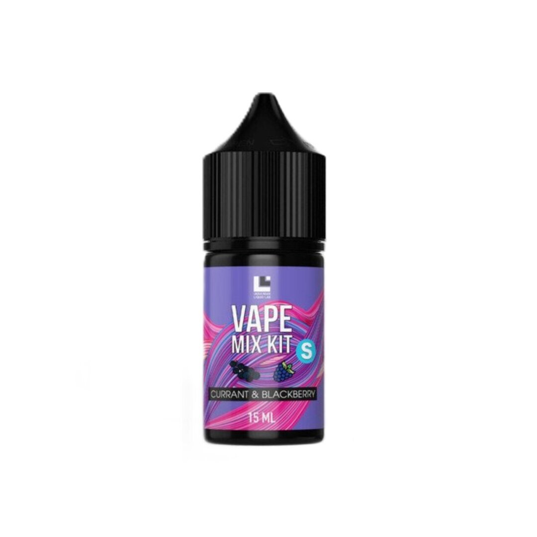Безнікотиновий набір Vape Mix Kit Currant Blackberry