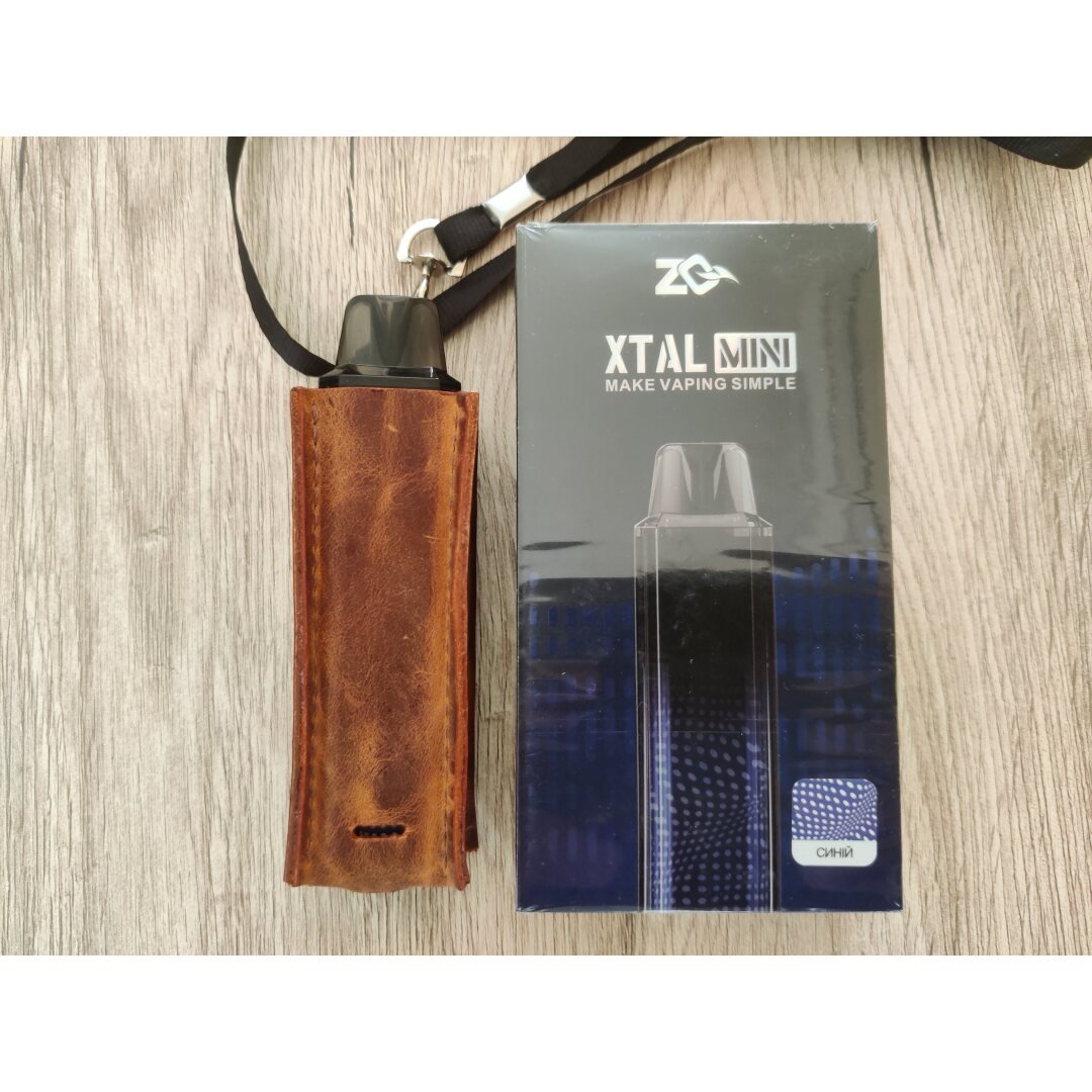 Чехол для pod-системы ZQ Xtail MINI (кожа)