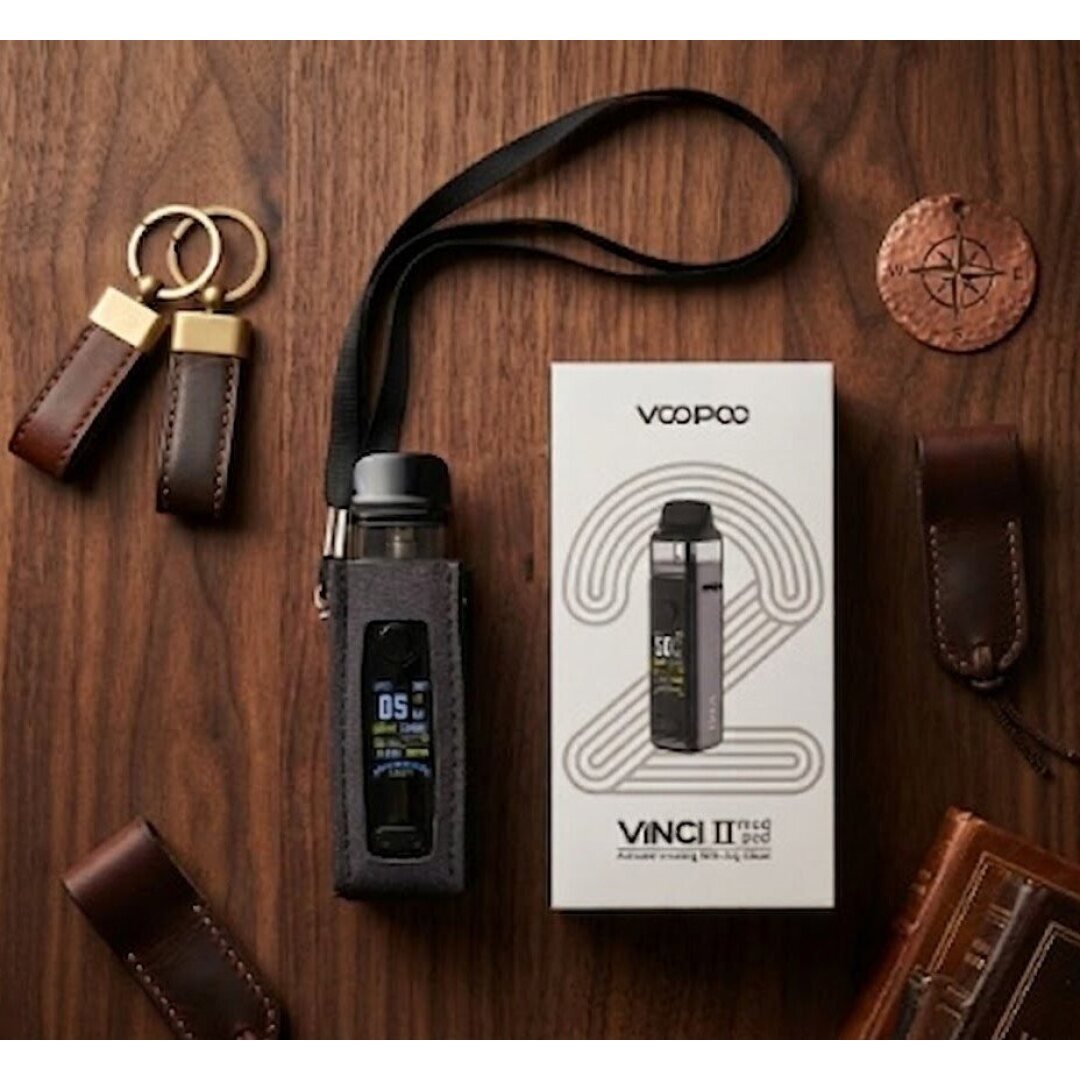 Чехол для pod-системы VooPoo Vinci 2 (кожа)