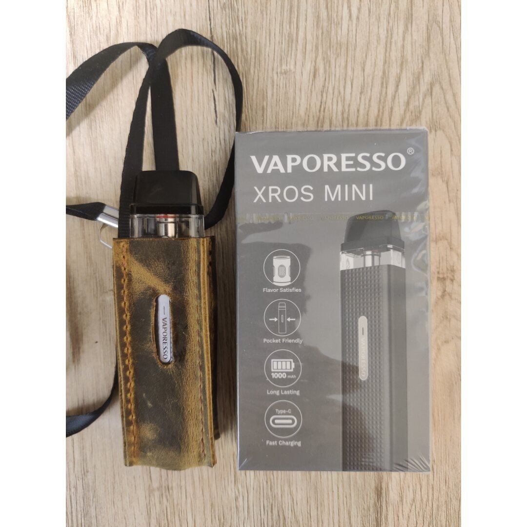 Чехол для pod-системы Vaporesso XROS MINI (кожа)