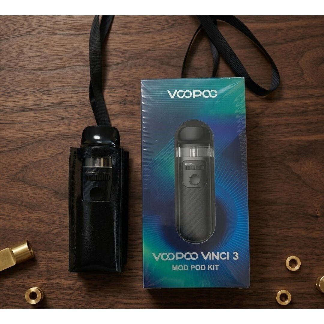Чехол для pod-системы VooPoo Vinci 3 (кожа)