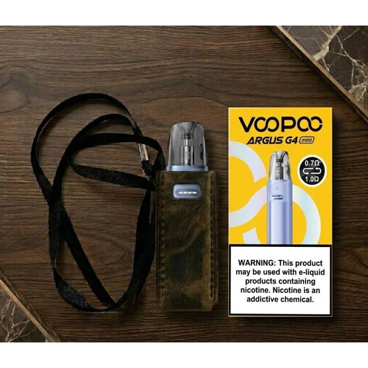Чехол для pod-системы VooPoo ARGUS G4 mini (кожа)