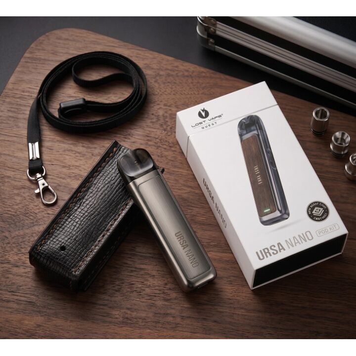 Чехол для pod-системы Lost Vape Ursa Nano (кожа)