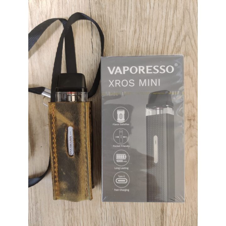 Чехол для pod-системы Vaporesso XROS MINI (кожа)