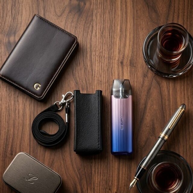 Чехол для pod-системы VooPoo Vmate Infinity (кожа)
