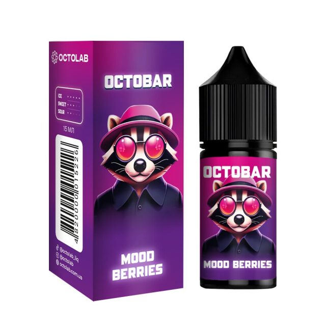 Безникотиновый набор Octobar NFT Mood Berries