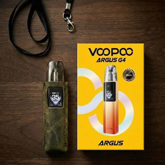 Чехол для pod-системы VooPoo ARGUS G4 (кожа)