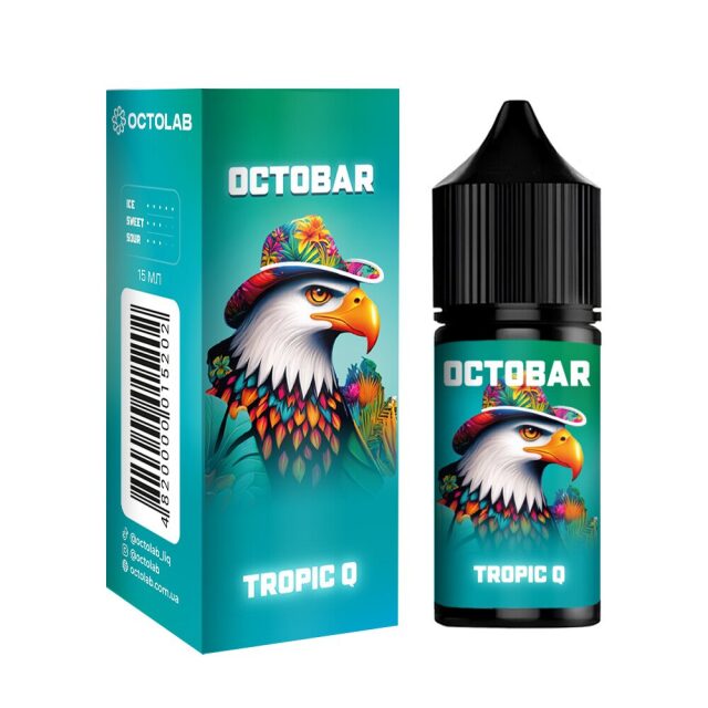 Безнікотиновий набір Octobar NFT Tropic Q