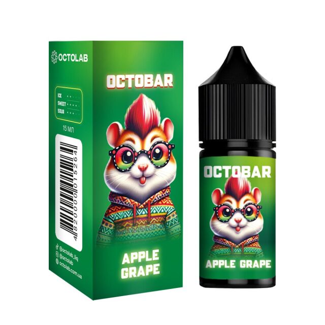Безникотиновый набор Octobar NFT Apple Grape