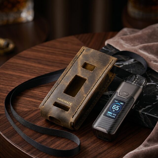 Чохол для pod-системи Vaporesso LUXE XR MAX 2 (шкіра)