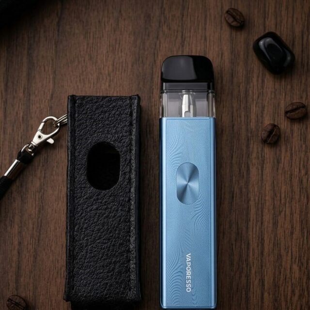 Чохол для pod-системи Vaporesso XROS 4 MINI (шкіра)