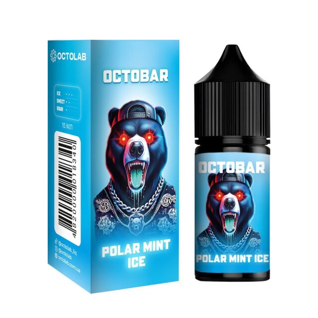 Безнікотиновий набір Octobar NFT Polar Mint Ice