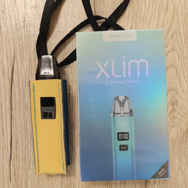 Чехол для pod-системы OXVA Xlim V2 (кожа)