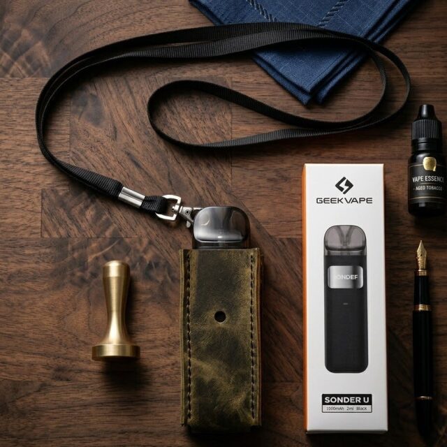 Чохол для pod-системи Geekvape Sonder U (шкіра)